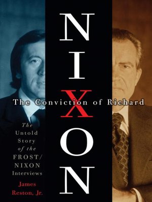 cover image of The Conviction of Richard Nixon